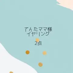 てんたママ様 リクエスト 2点 まとめ商品