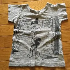 Tシャツ ディズニー BREEZE 110 キッズ