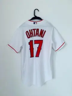 Majestic社MLB公式Angels 大谷翔平 17 初期ユニフォームのサムネイル