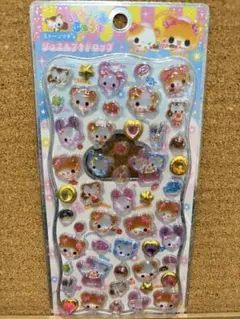 ハムハムCafe ジュエルプチドロップシール