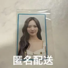 NiziU リオ　トレカ SBS人気歌謡 インガ　2023 入場特典