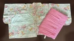 浴衣セット★130cm★サンリオ★ハミングミント★サンドレスのサムネイル