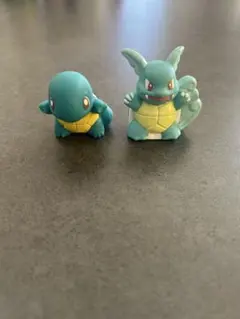 ポケモンキッズ 指人形 ゼニガメ カメール 当時物