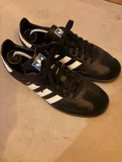 adidas SAMBA スニーカー　アディダス　サンバ　ブラック　27cm