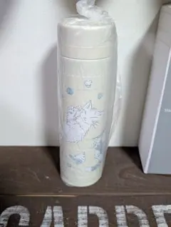 わちふぃーるど★猫のダヤン★スリムサーモステンレスボトル★300ml★新品未使用のサムネイル