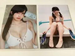 80015) えなこ　L判写真2枚setのサムネイル