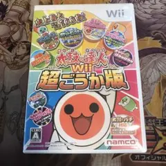 太鼓の達人wii超ごうか版　wii ソフト　2
