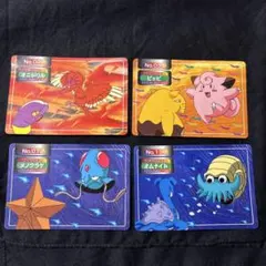 【トップサン】ポケモンカードセット 4枚