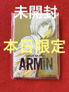 2026年最新】進撃の巨人 wit studio スクエア 缶バッジの人気アイテム