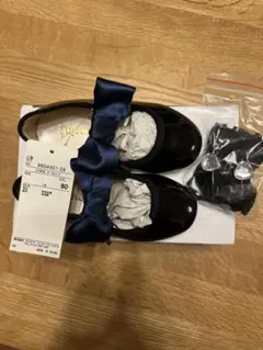 petitmain
女の子　
エナメルリボンバレエシューズ
14cm