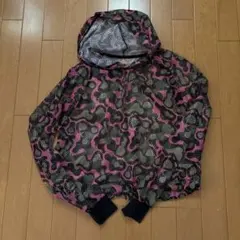 ZUMBA メッシュフード付きジャケット