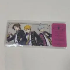 SideM 衣装展 特典チケット S.E.M