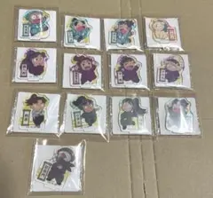 忍たま乱太郎 ミニアクリルスタンド まとめ売り
