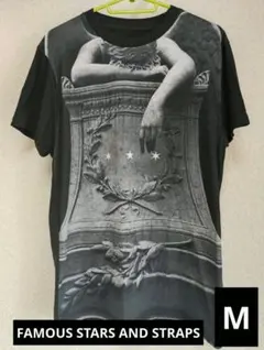 FAMOUS STARS AND STRAPS　Tシャツ M ブラックのサムネイル