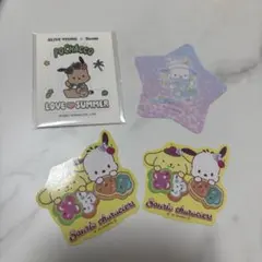 サンリオ ポチャッコ ステッカーセット　シール