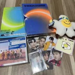 treasure アルバム トレカ TORZ ぬいぐるみ ステッカー ジフン