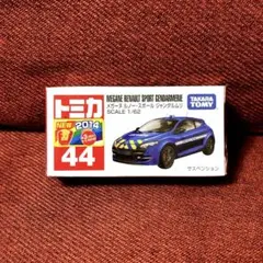 ＊ トミカ　44 メガーヌルノー　スポール　ジャンダルムリ　SCALE 1/62