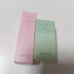 【新品・未使用】TIRTIR MASK FIT トーンアップエッセンス・クリーム
