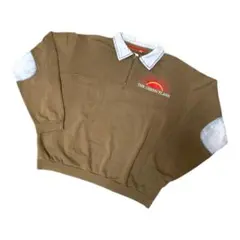 CPFM GREEN FLASH DENIM FLEECE XL