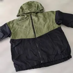 GU ナイロン フード付きジャケット 130cmのサムネイル