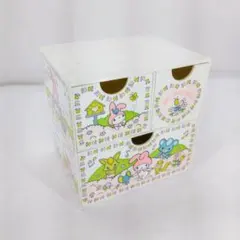レア マイメロディ 小物入れ 小物収納ボックス 1970年代 レトロ