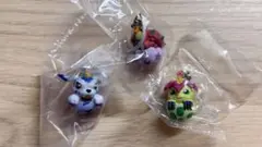 デジモン ガチャ 3点セット