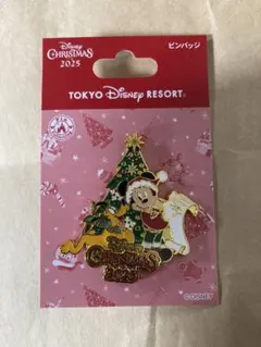 東京ディズニーランド クリスマスファンタジー ピンバッジ(2007年