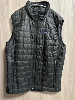 パタゴニア　ナノパフ ベスト BLACK S NANO PUFF VEST