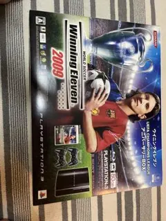 【希少•箱あり】PS3 ウイレ 2009 プレミアムパック　ジャンク品