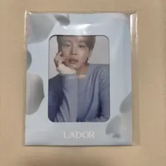 LADOR 特典 ジミン フォトブック すずらんキーリング - メルカリ