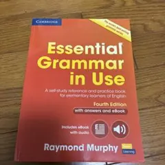 Essential Grammar in Use 第四版