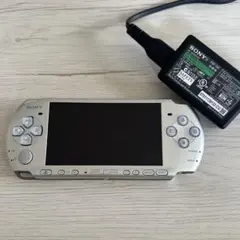 SONY PSP-3000 ミスティックシルバー 充電器付