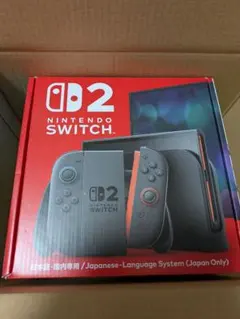 【新品】Nintendo Switch 本体 日本語専用【箱キズ有】