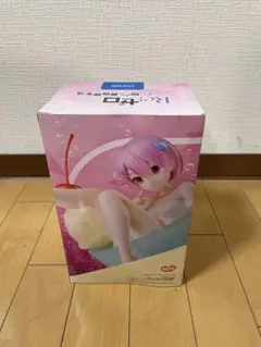 リゼロ　ラム　クリームソーダ　フィギュア　プライズ