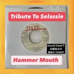 HAMMER MOUTH / TRIBUTE TO SELASSIE - メルカリ