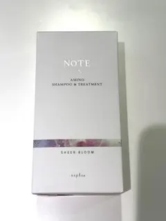 ナプラ NOTE by N. アミノシャンプー&トリートメント　シアーブルームのサムネイル
