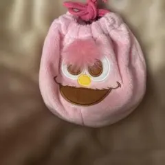 USJ モッピー　巾着　セサミストリート　タグ無し