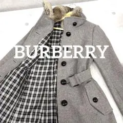 2025年最新】Burberry blue Label ラビットファー付きの人気アイテム