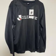 【新品】Ｊリーグ コラボ ロング Tシャツ J.LEAGUE 黒のサムネイル