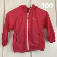 mont-bell Kid's 100 ナイロンパーカー