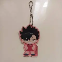 ハイキュー‼　黒尾鉄朗　一番くじ　アクリルチャーム
