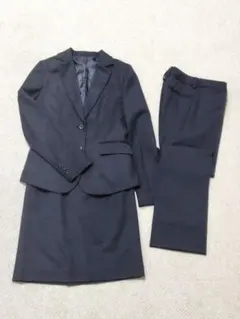 リクルートスーツ 3点セット 7号