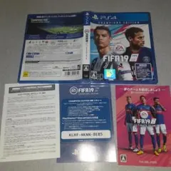 PS4 プレイステーション4 FIFA 19 C.E