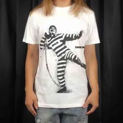新品 ビッグ プリント ドルク DOLK 囚人 砲丸投げ グラフィティ Tシャツ