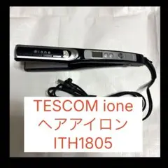 TESCOM ione ヘアアイロン ITH1805