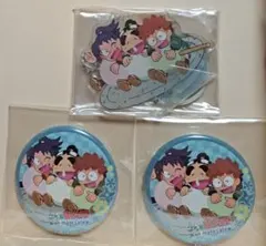 忍たま乱太郎　アクリルスタンド　缶バッジ　アニメイトカフェ　乱きりしん