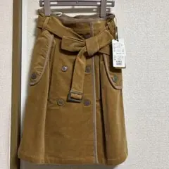 ウエストリボンスカート