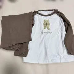 長袖 ベビーパジャマ