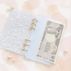 アクリルバインダー A6 リフィル 韓国 手帳 貯金 シール 推し活