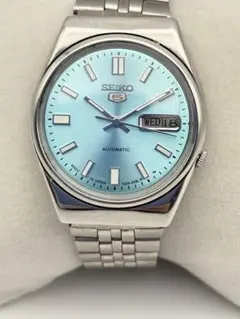 SEIKO セイコー SEIKO5 自動巻き ヴィンテージ セイコー・ファイブアクタス・紳士自動巻き・大型ケース・【1970年